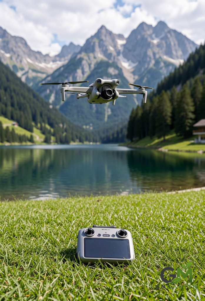 pinterest DJI Mini 4 Pro Fly More Combo: Kompakte 4K Drohne mit RC 2 für atemberaubende Luftaufnahmen