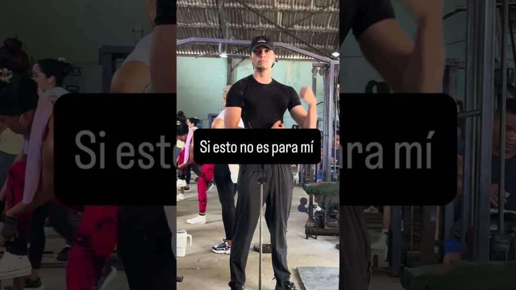 La vida de un creador de contenido fitness…