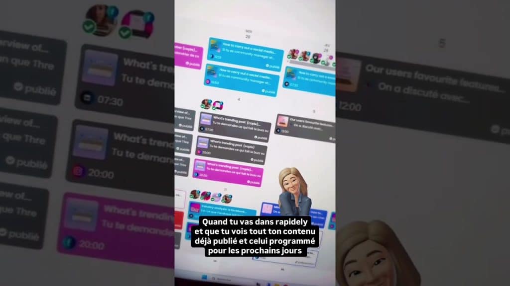 La satisfaction ultime du créateur de contenu 🤩