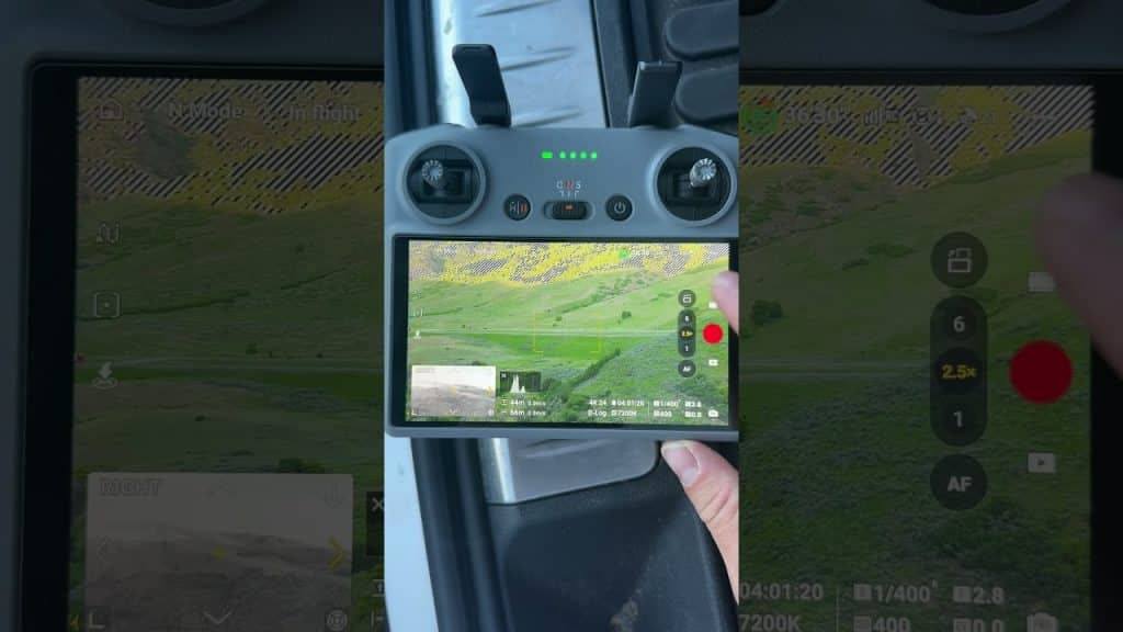 Mavic 4 Pro Camera lens test #dji #mavic4pro #drone