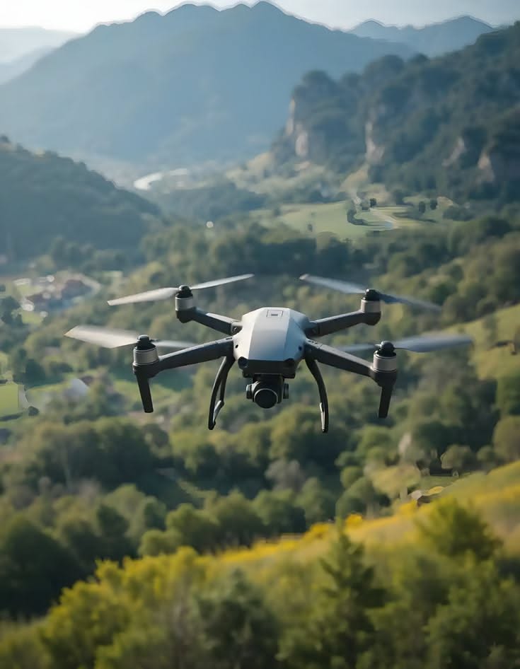 pinterest “Little World”: I Photographed The ‘Inspection’ Of The Drone Done By Miniature Figurines