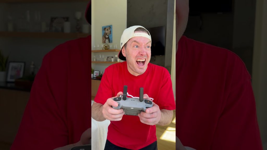I Can't BELIEVE She Tried FLYING MY DRONE! #shorts