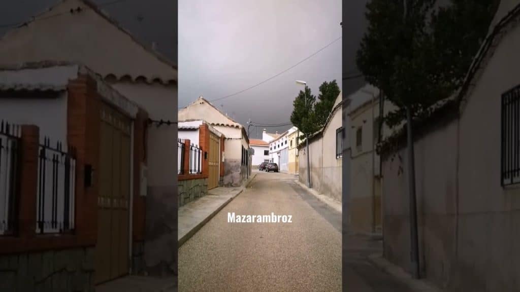 Castilla la Mancha 🇪🇸 (mazarambroz).. #borrasca #Gérard #Toledo #castillalamancha #spain 🇪🇸