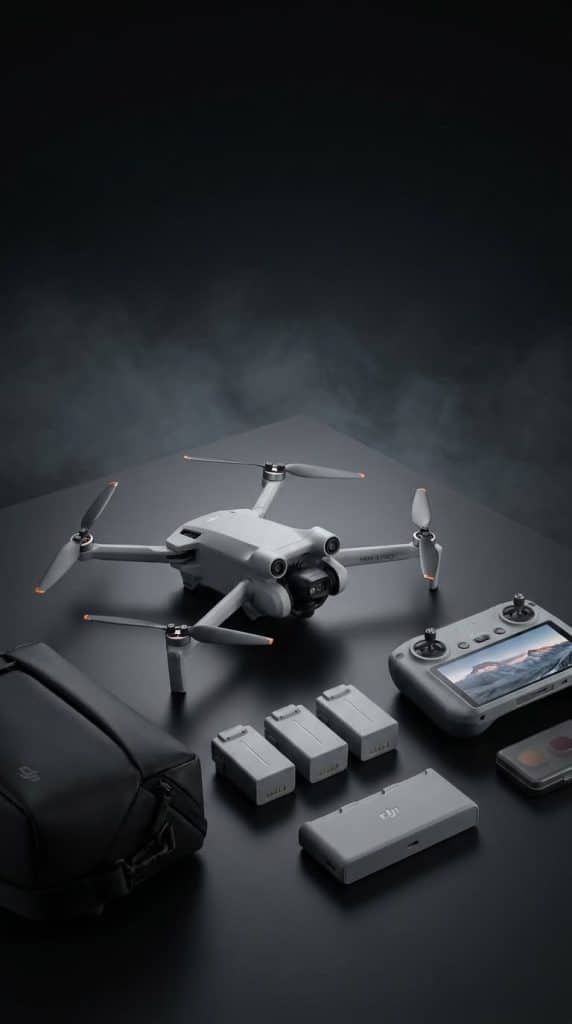 Pinterest DJI Mini 5 Pro Fly More Combo Plus: Drone Completo para Fotos e Vídeos Incríveis