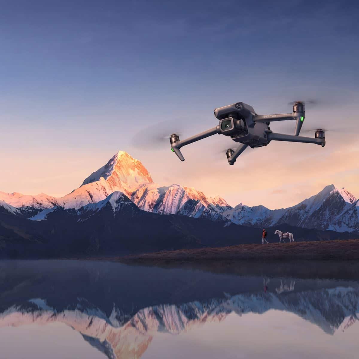 Pinterest DJI Mavic 3 Classic : il perd son zoom, mais gagne le marquage CE