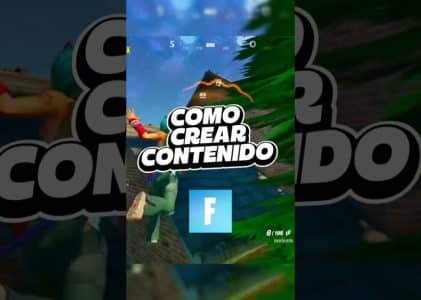 creación de contenido,COMO EMPEZAR A CREAR CONTENIDO DE FORTNITE #fortnite #fortniteclips #foryou