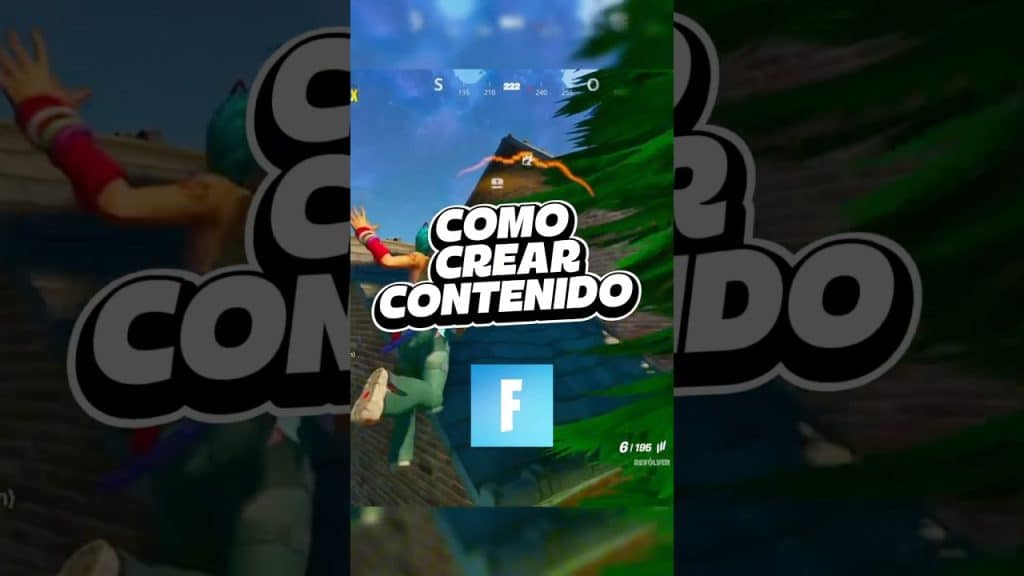 COMO EMPEZAR A CREAR CONTENIDO DE FORTNITE #fortnite #fortniteclips #foryou