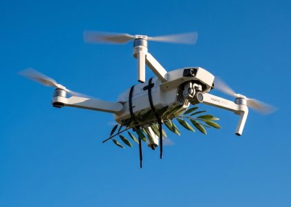 drone; Dove of peace