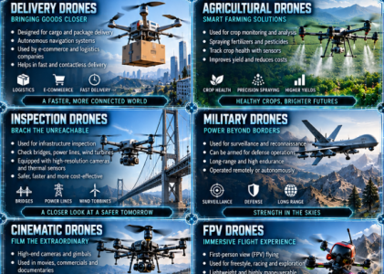 drone; Types of Drone Models
