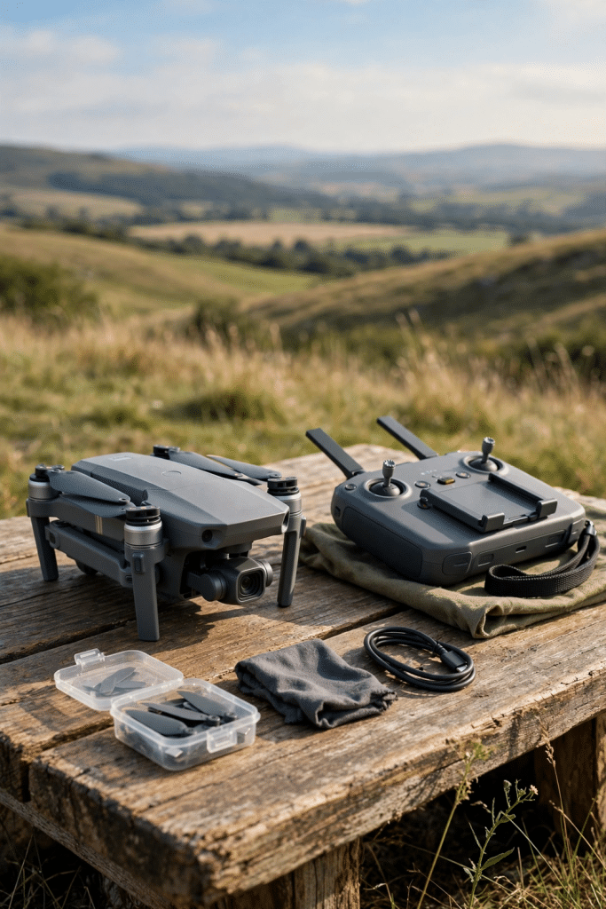 pinterest Camera Drone Pre-Flight Setup for Cleaner Aerial Shots