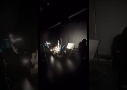 (影视制作): How to create your own horror movie special effects at home! #firstinstitute #shorts #movie #create